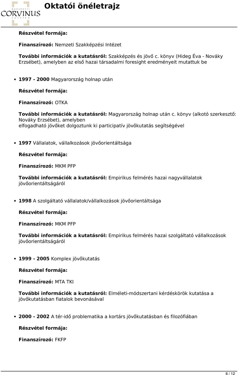 Magyarország holnap után c.