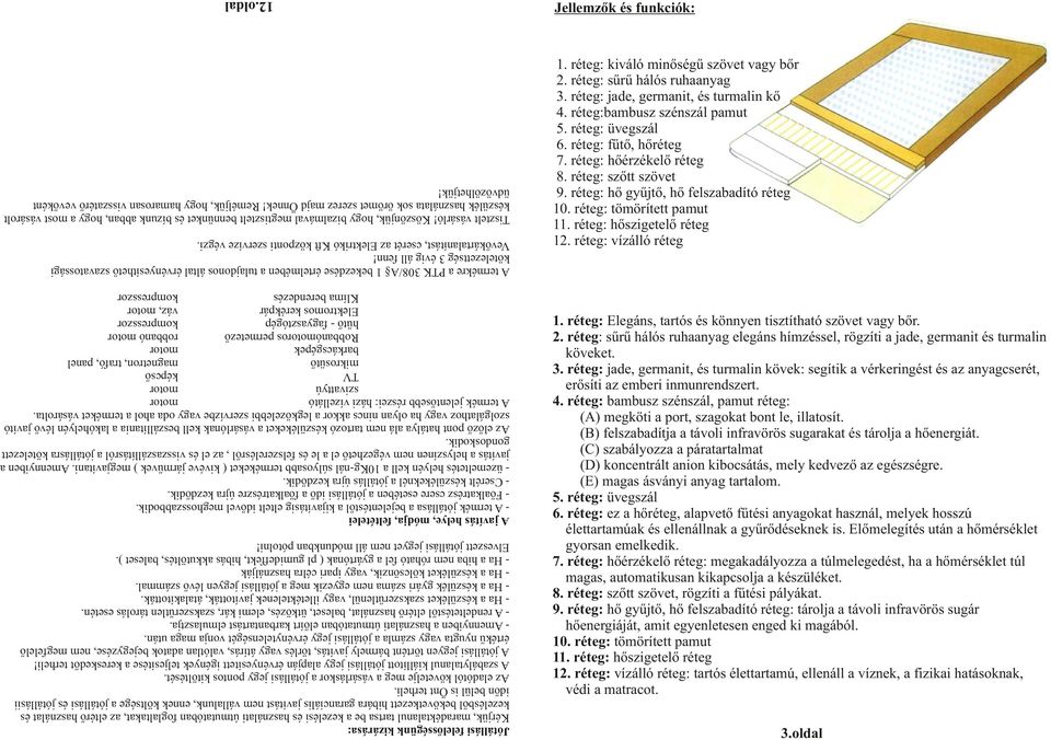 Jade köves infra terápiás matrac - PDF Free Download