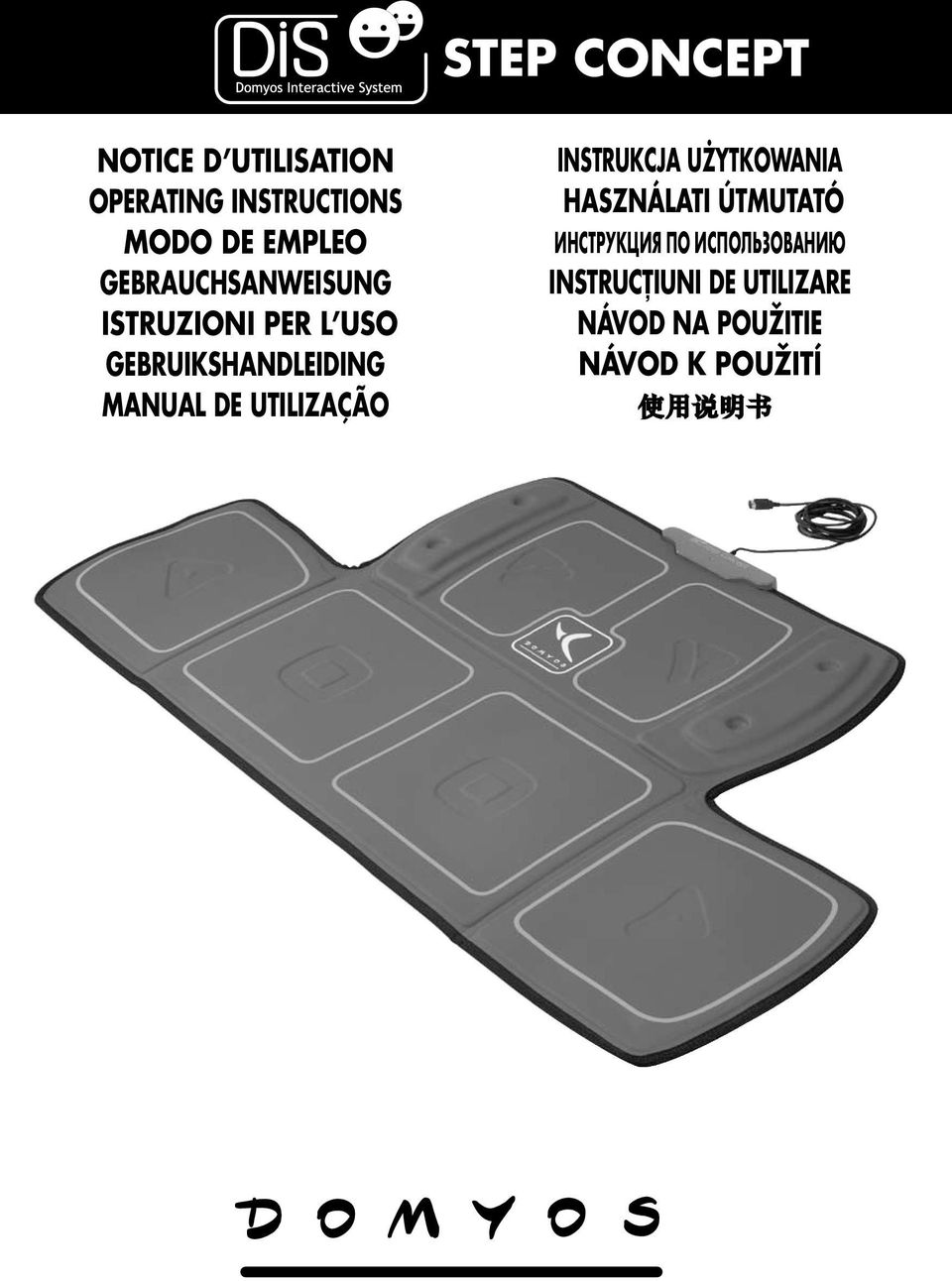 MANUAL DE UTILIZAÇÃO INSTRUKCJA UŻYTKOWANIA használati ÚtmutatÓ