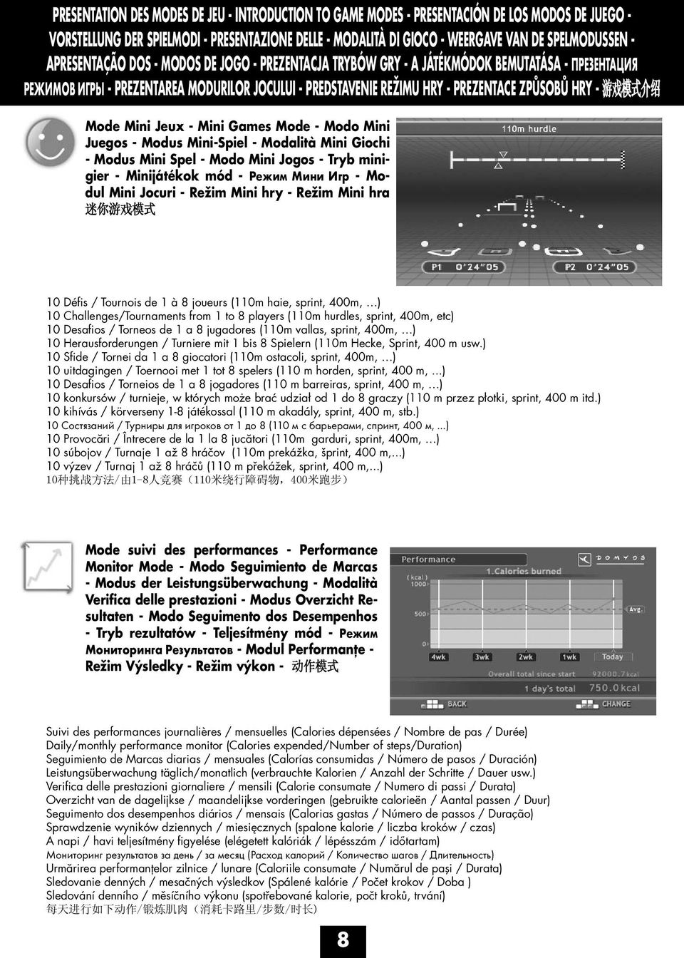 模 式 介 绍 Mode Mini Jeux - Mini Games Mode - Modo Mini Juegos - Modus Mini-Spiel - Modalità Mini Giochi - Modus Mini Spel - Modo Mini Jogos - Tryb minigier - Minijátékok mód - Режим Мини Игр - Modul