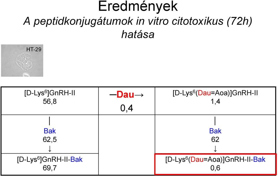 [D-Lys 6 ]GnRH-II-Bak 69,7 Dau 0,4 [D-Lys 6