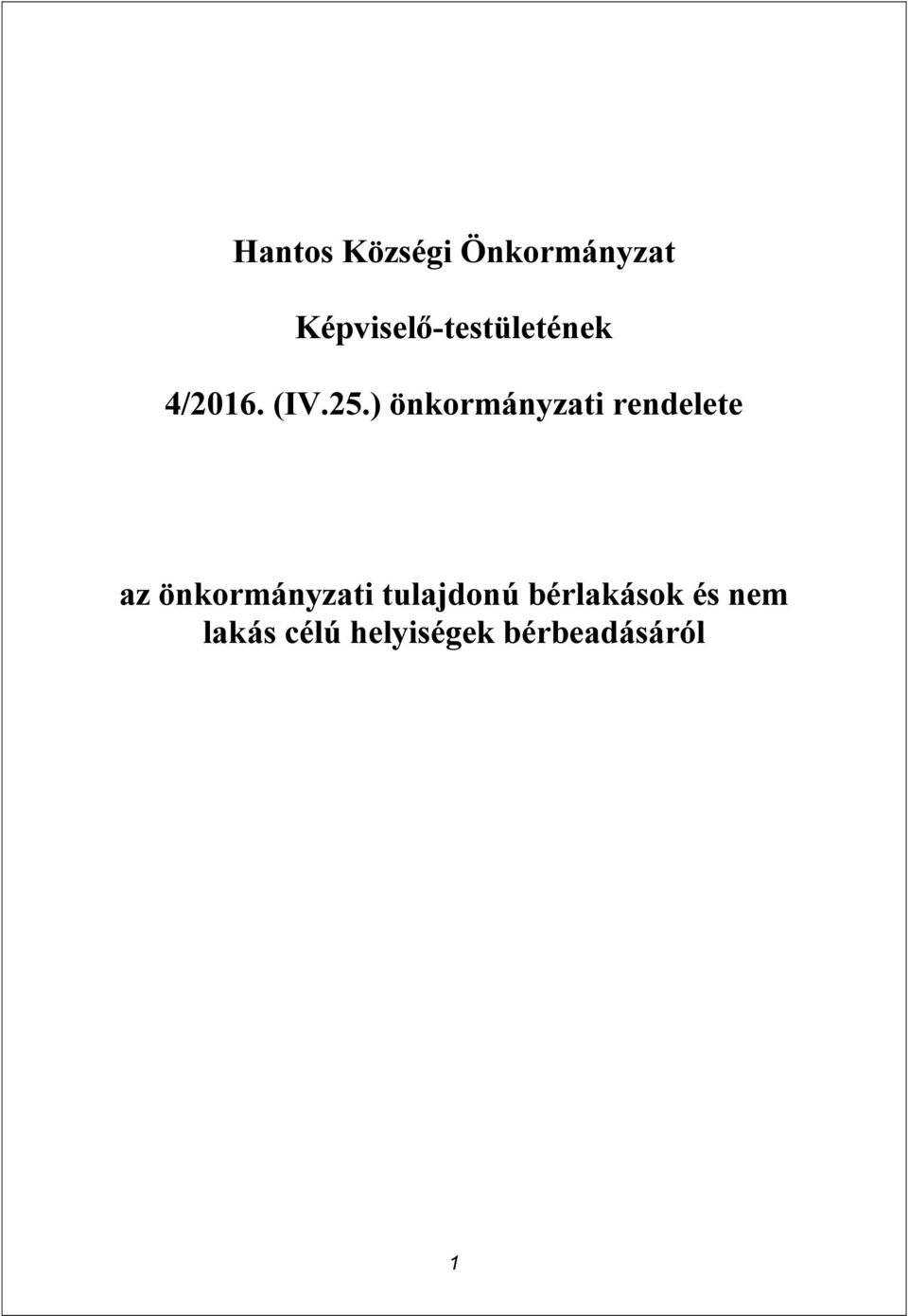 ) önkormányzati rendelete az önkormányzati