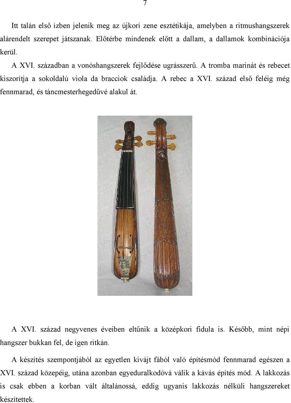 A vonós hangszerek kialakulásának története a XIV XX. századig.  Tartalomjegyzék - PDF Ingyenes letöltés