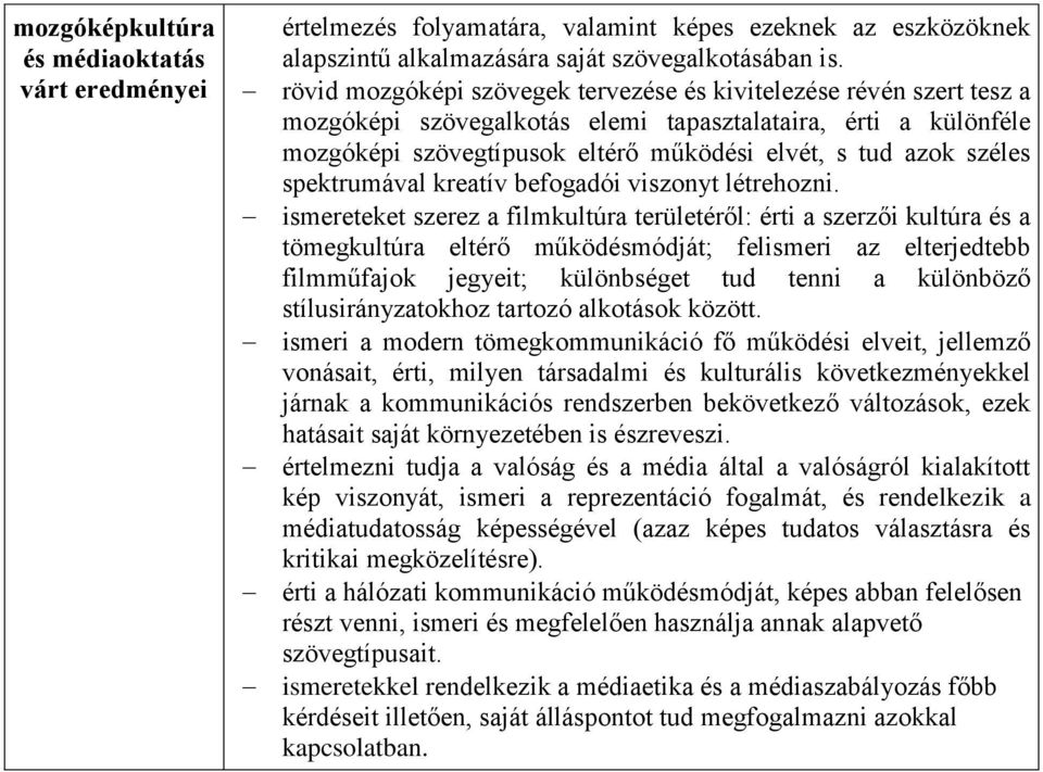 spektrumával kreatív befogadói viszonyt létrehozni.