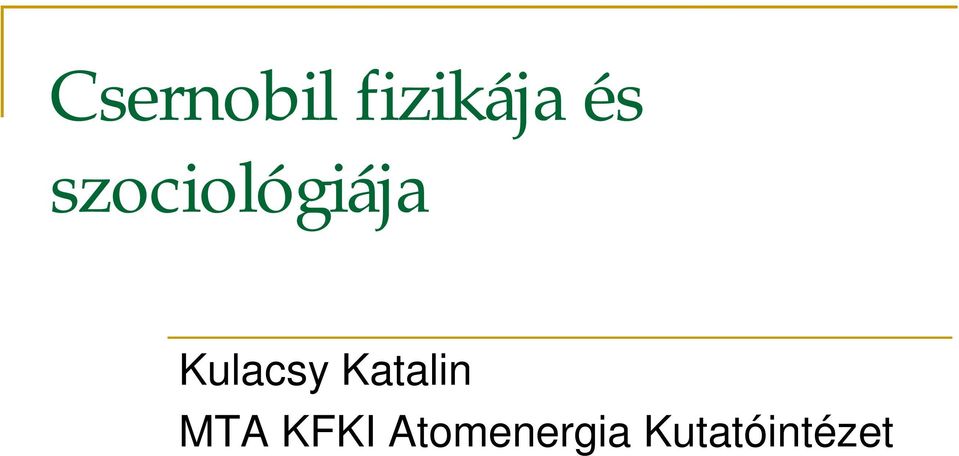 Katalin MTA KFKI