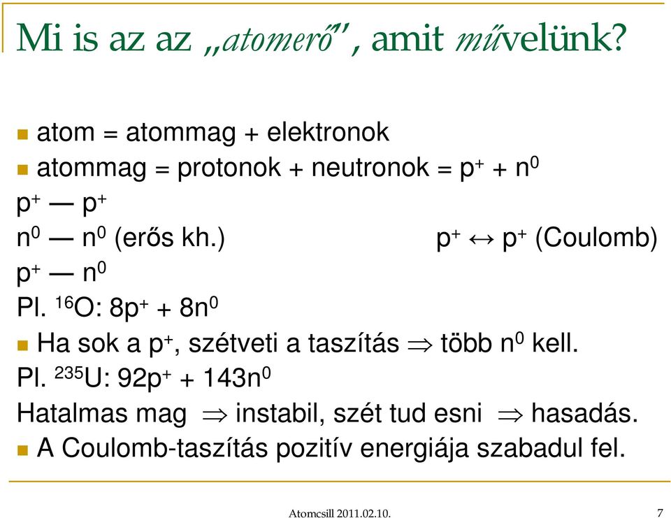kh.) p + p + (Coulomb) p + n 0 Pl.
