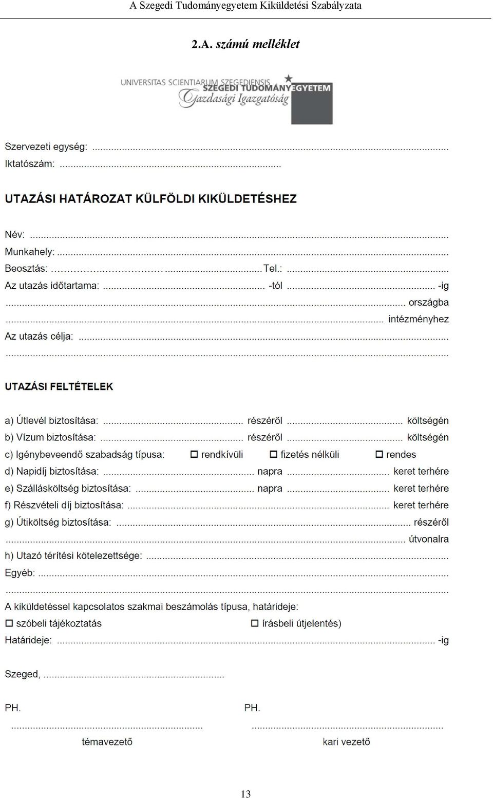 melléklet