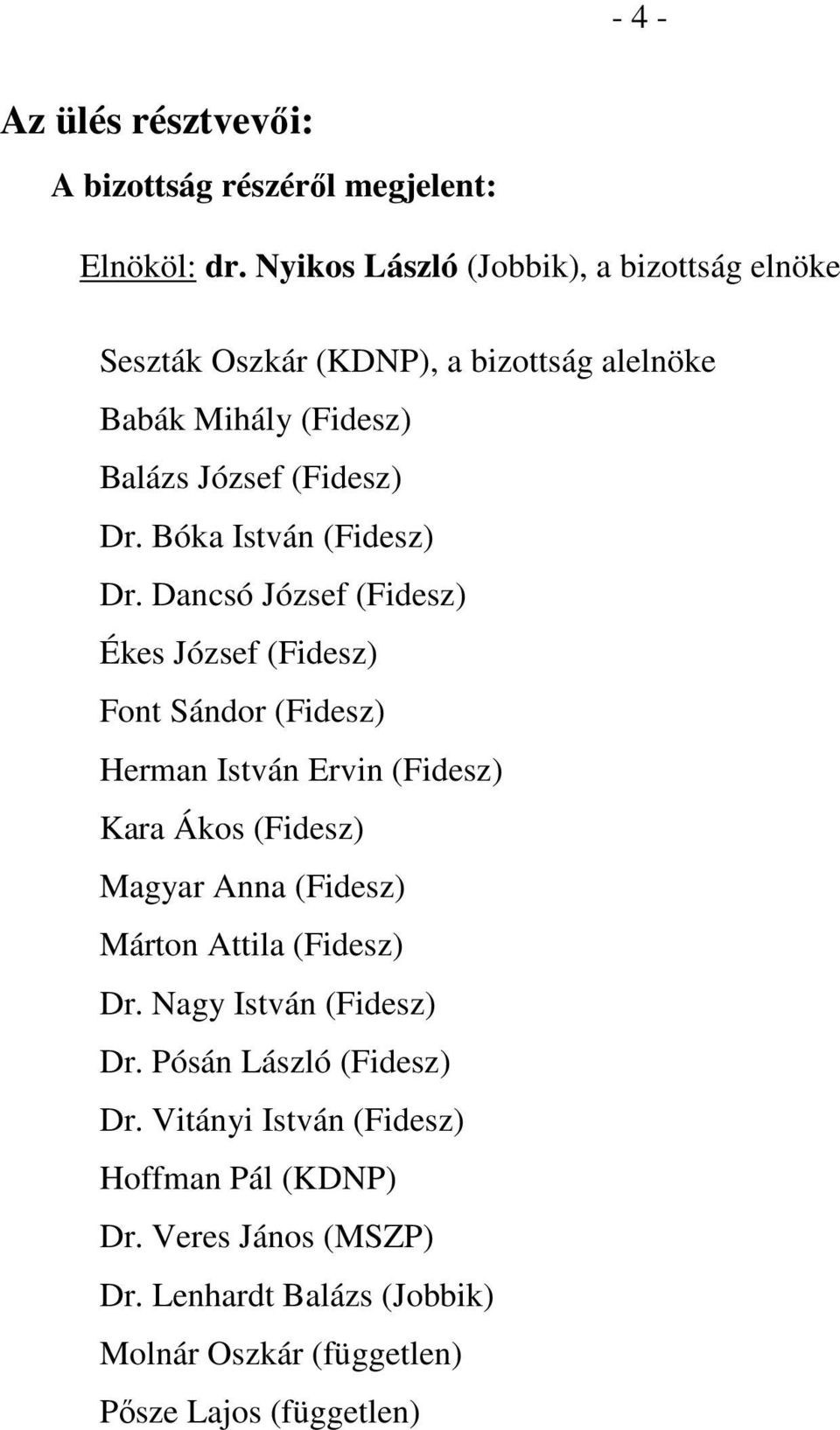 Bóka István (Fidesz) Dr.