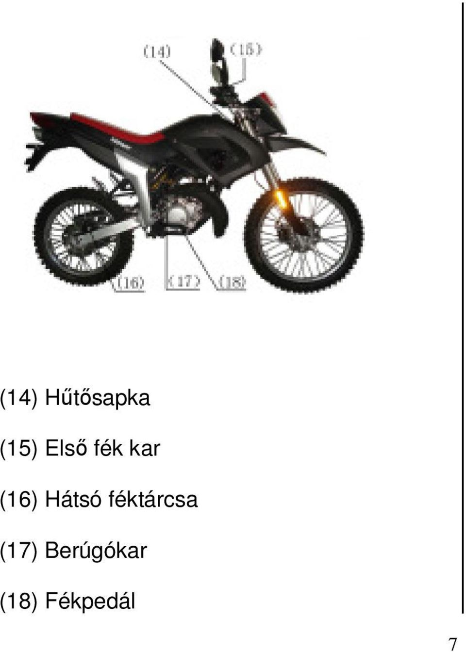 Hátsó féktárcsa (17)