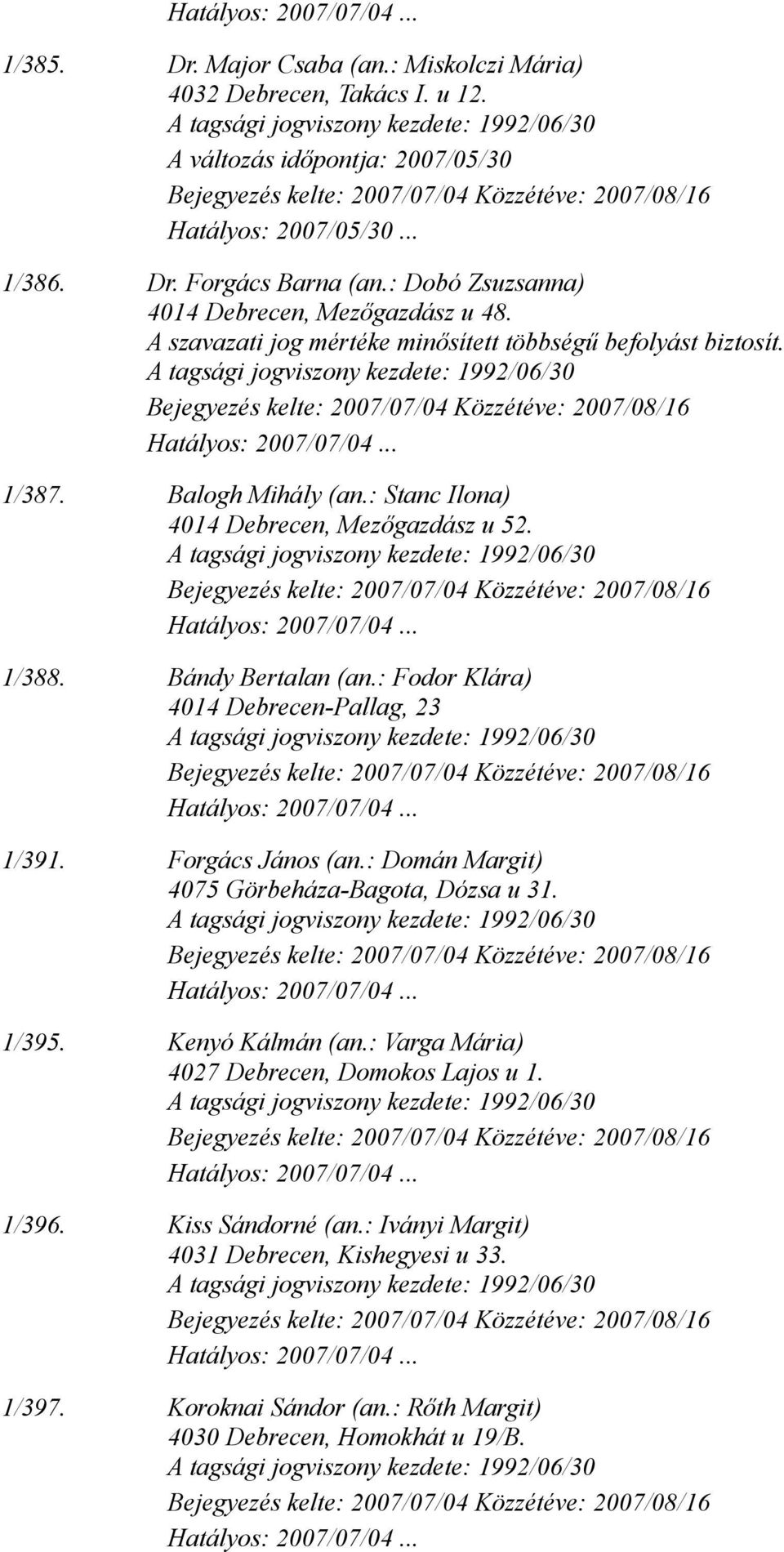 Közigazgatási és Igazságügyi Minisztérium Céginformációs és az Elektronikus  Cégeljárásban Közreműködő Szolgálat 1055 Budapest, Kossuth tér 4. - PDF  Free Download