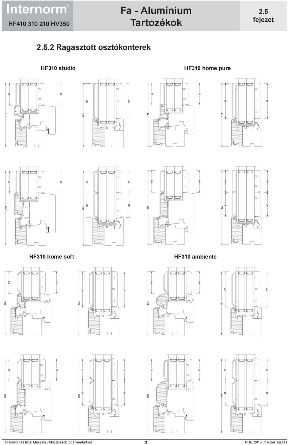 studio HF310 home pure