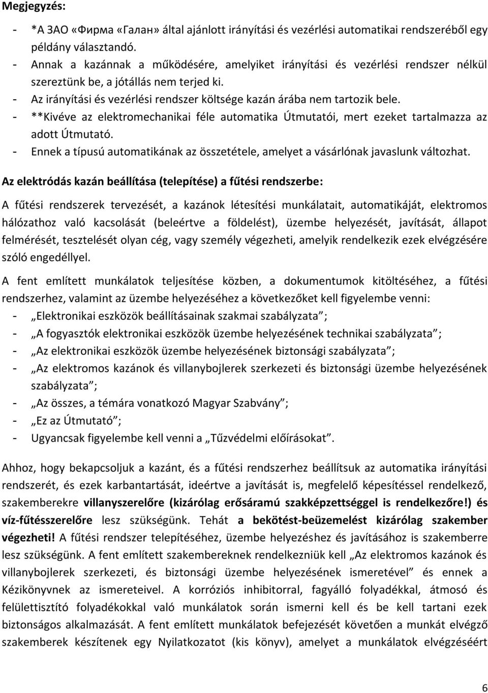 Használati-kezelési-karbantartási útmutató - PDF Ingyenes letöltés