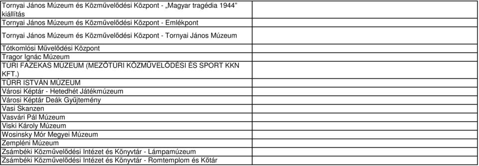SPORT KKN KFT.