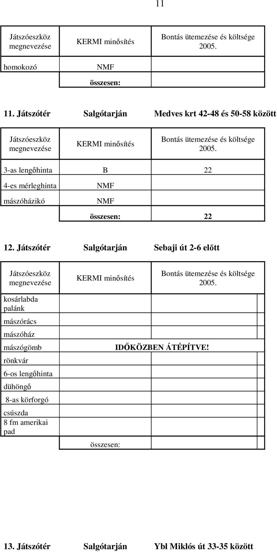 mászóházikó NMF 22 12.