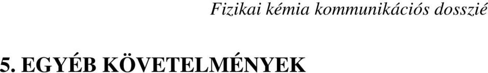 Fizikai kémia
