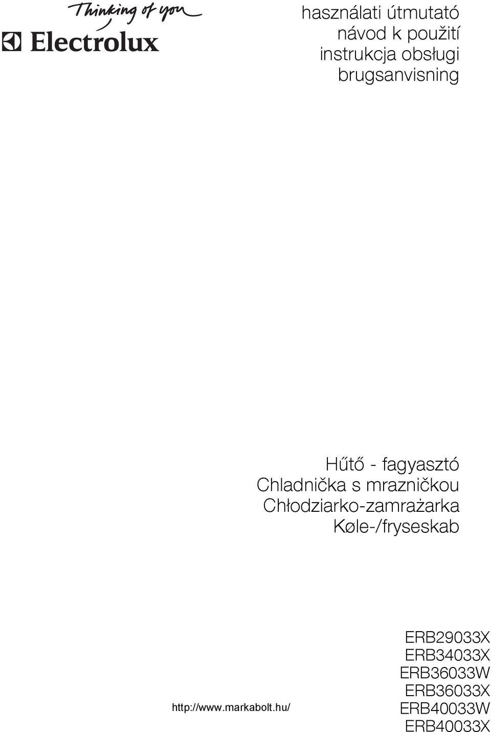 mrazničkou Chłodziarko-zamrażarka Køle-/fryseskab