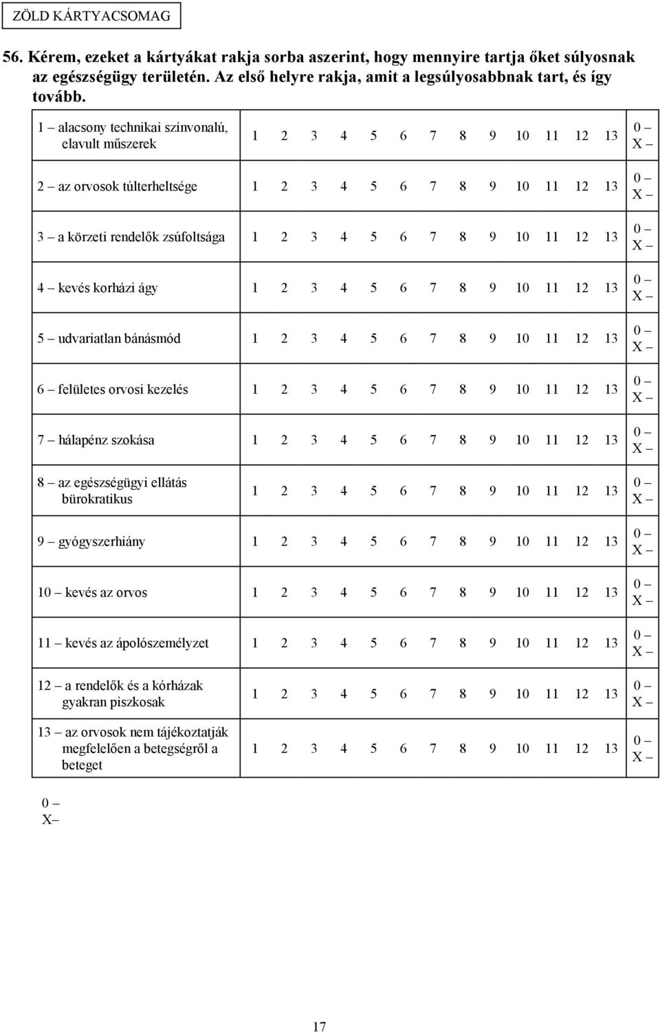 korházi ágy 3 4 5 6 7 8 9 10 11 12 13 5 udvariatlan bánásmód 3 4 5 6 7 8 9 10 11 12 13 6 felületes orvosi kezelés 3 4 5 6 7 8 9 10 11 12 13 7 hálapénz szokása 3 4 5 6 7 8 9 10 11 12 13 8 az