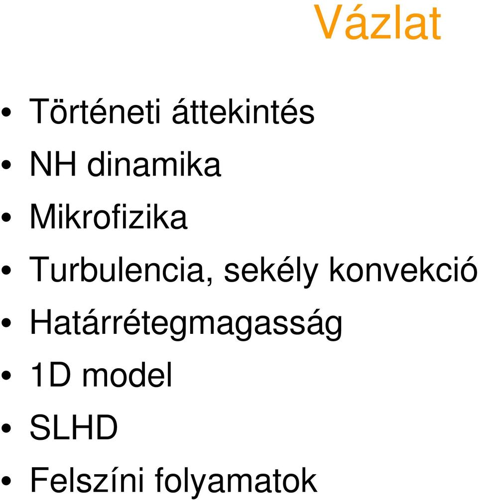 sekély konvekció