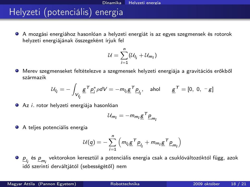 = [0, 0, g] V li Az i.
