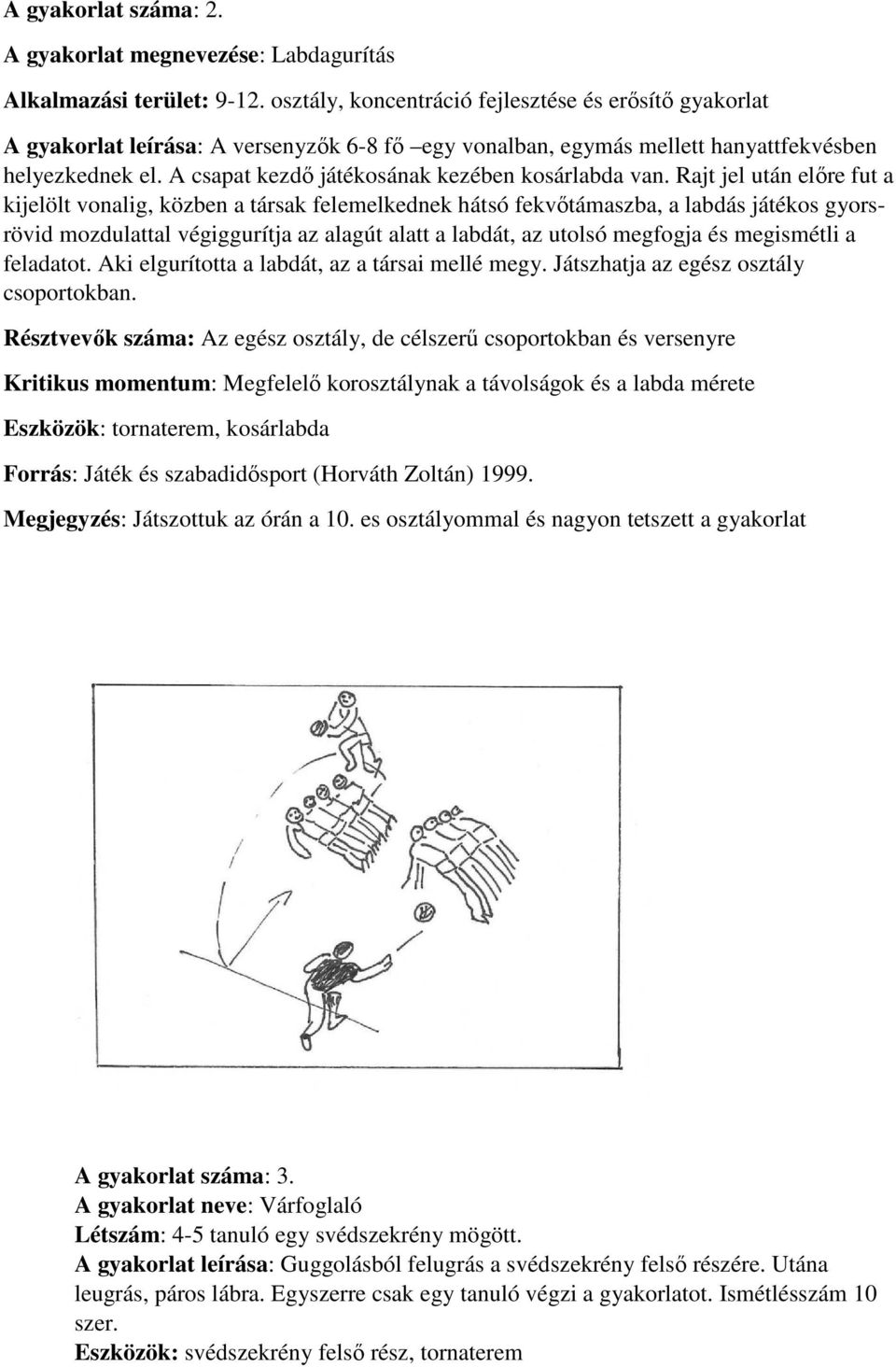 A csapat kezdő játékosának kezében kosárlabda van.