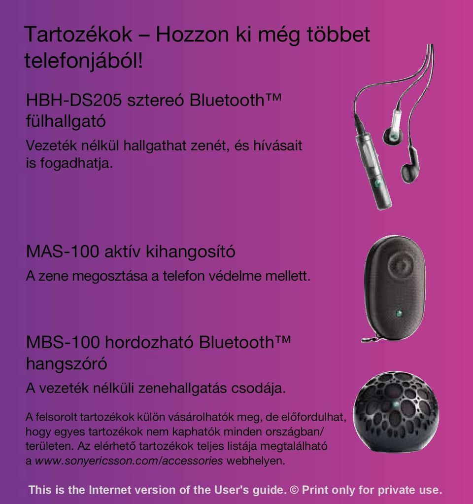 MAS-100 aktív kihangosító A zene megosztása a telefon védelme mellett.