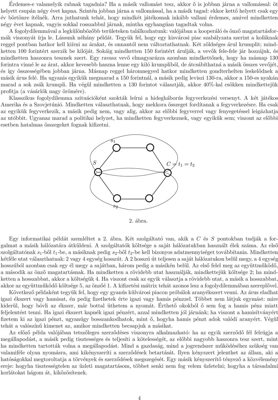 Algoritmikus játékelmélet jegyzet - PDF Free Download