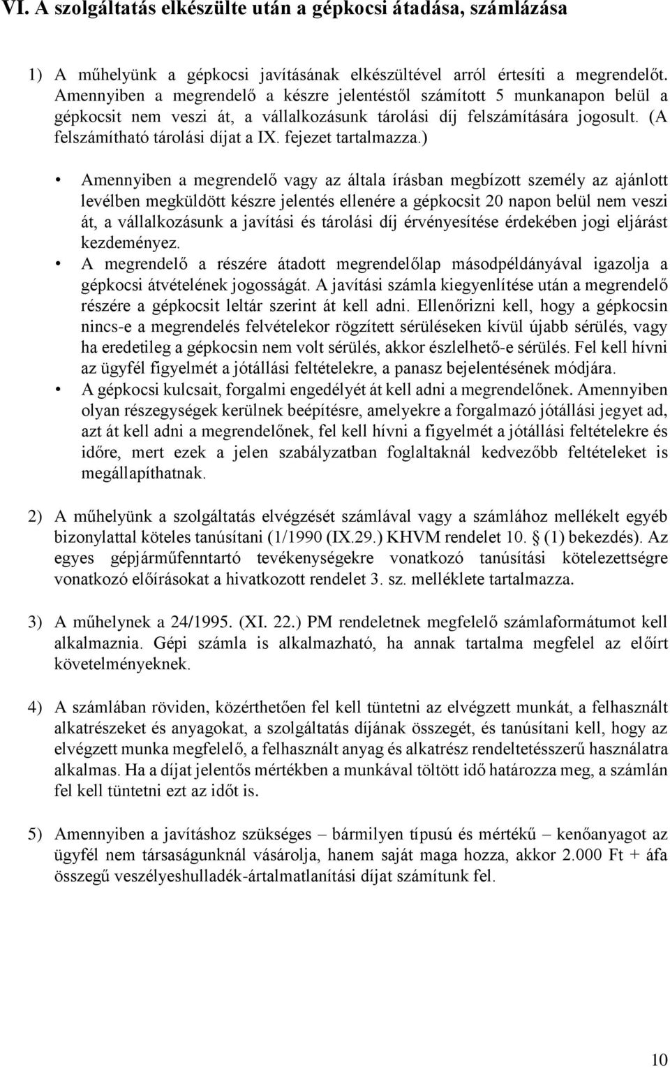 fejezet tartalmazza.