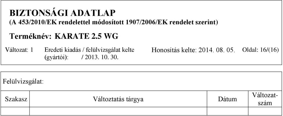 Felülvizsgálat: Szakasz
