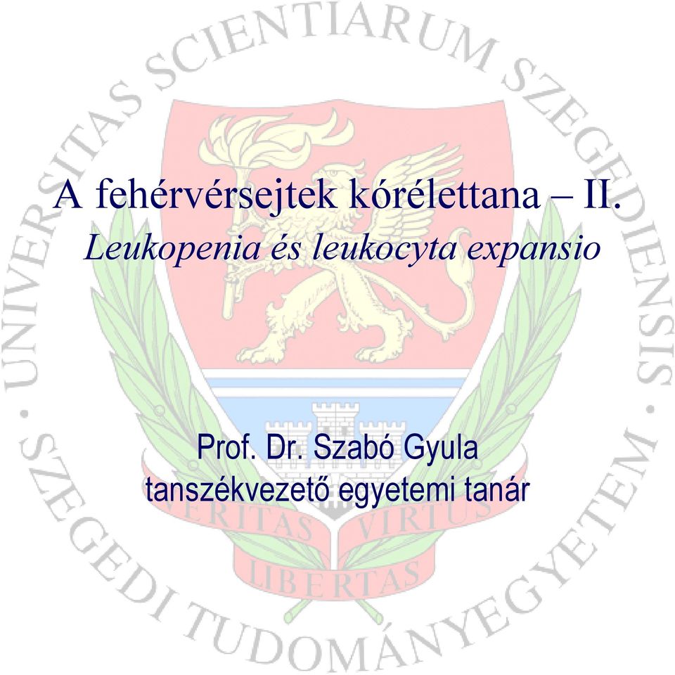 expansio Prof. Dr.