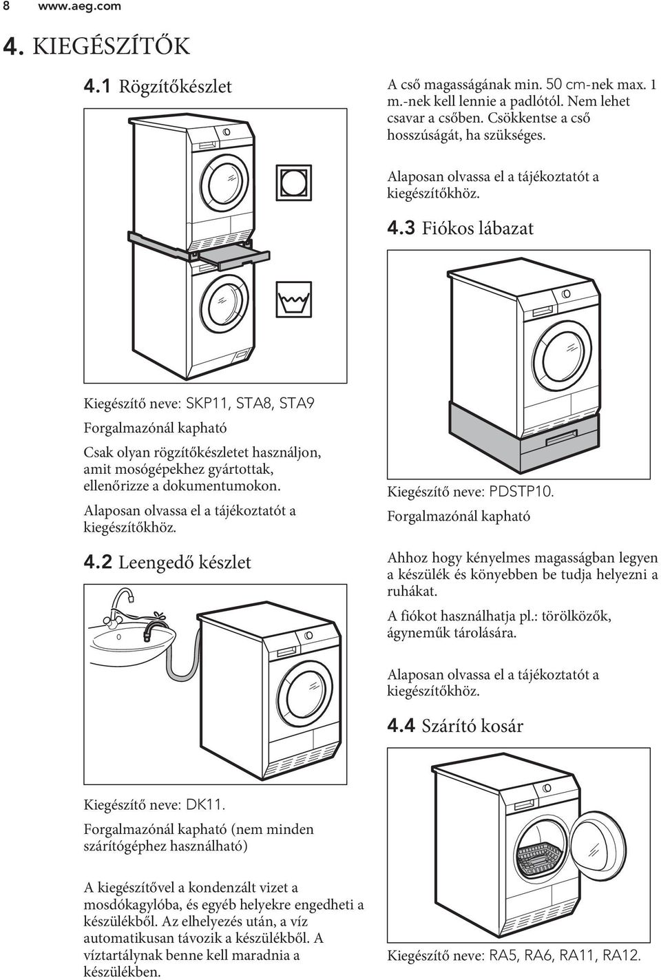 Használati útmutató Szárítógép LAVATHERM 75370AH3 - PDF Free Download