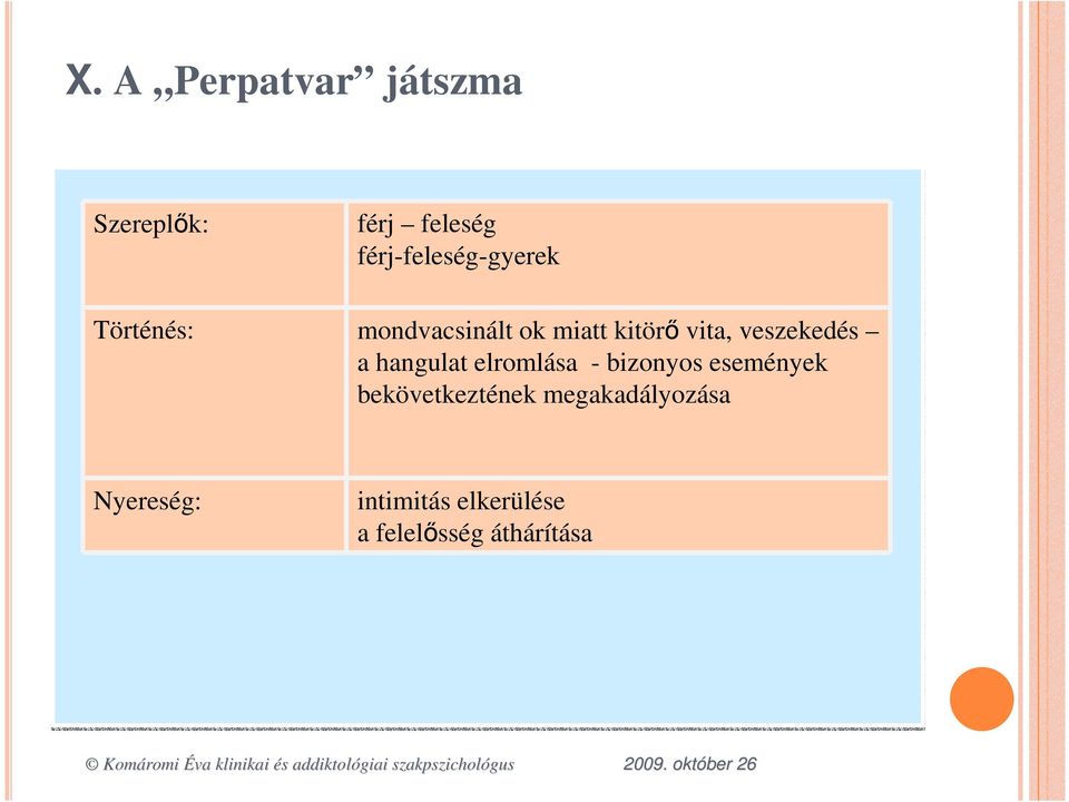 vita, veszekedés a hangulat elromlása - bizonyos események