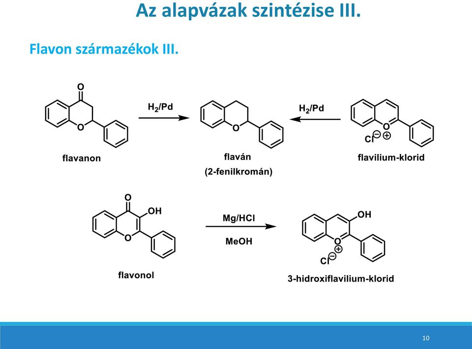 III. Flavon