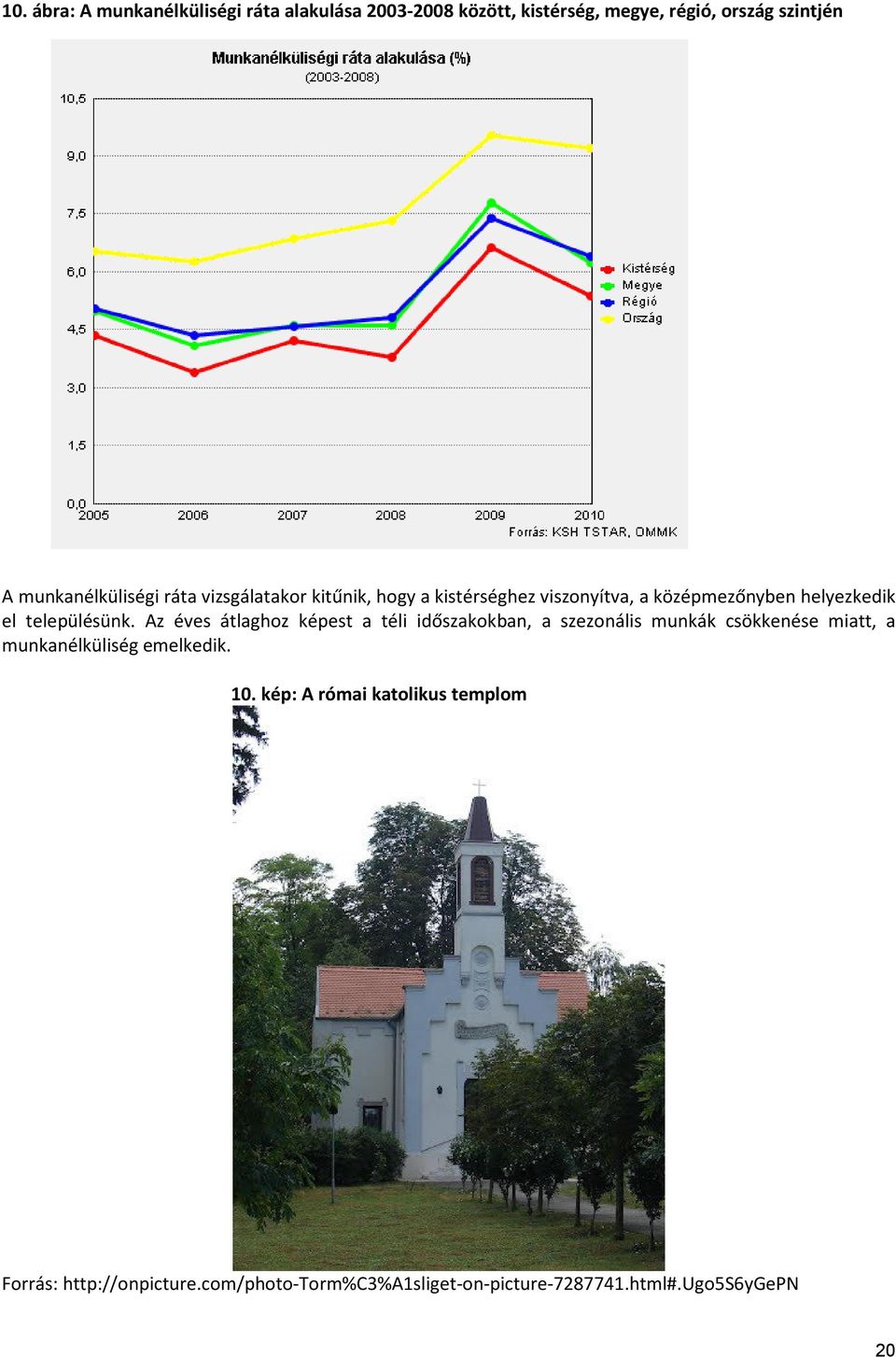 településünk.