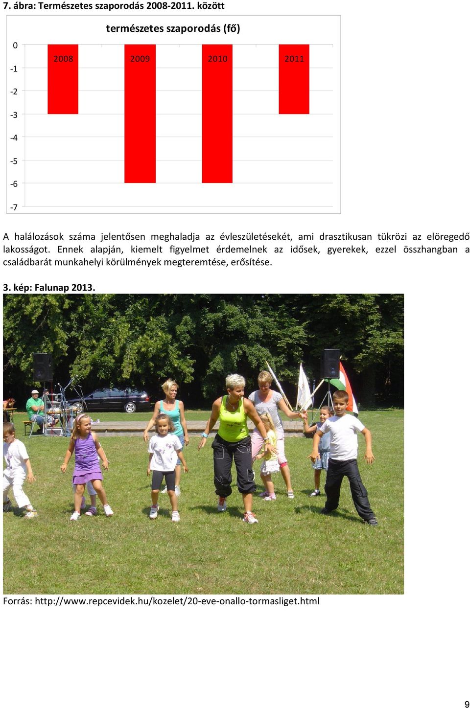 az évleszületésekét, ami drasztikusan tükrözi az elöregedő lakosságot.