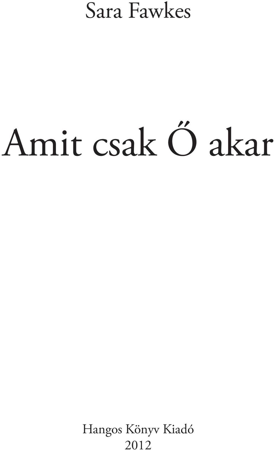 akar Hangos