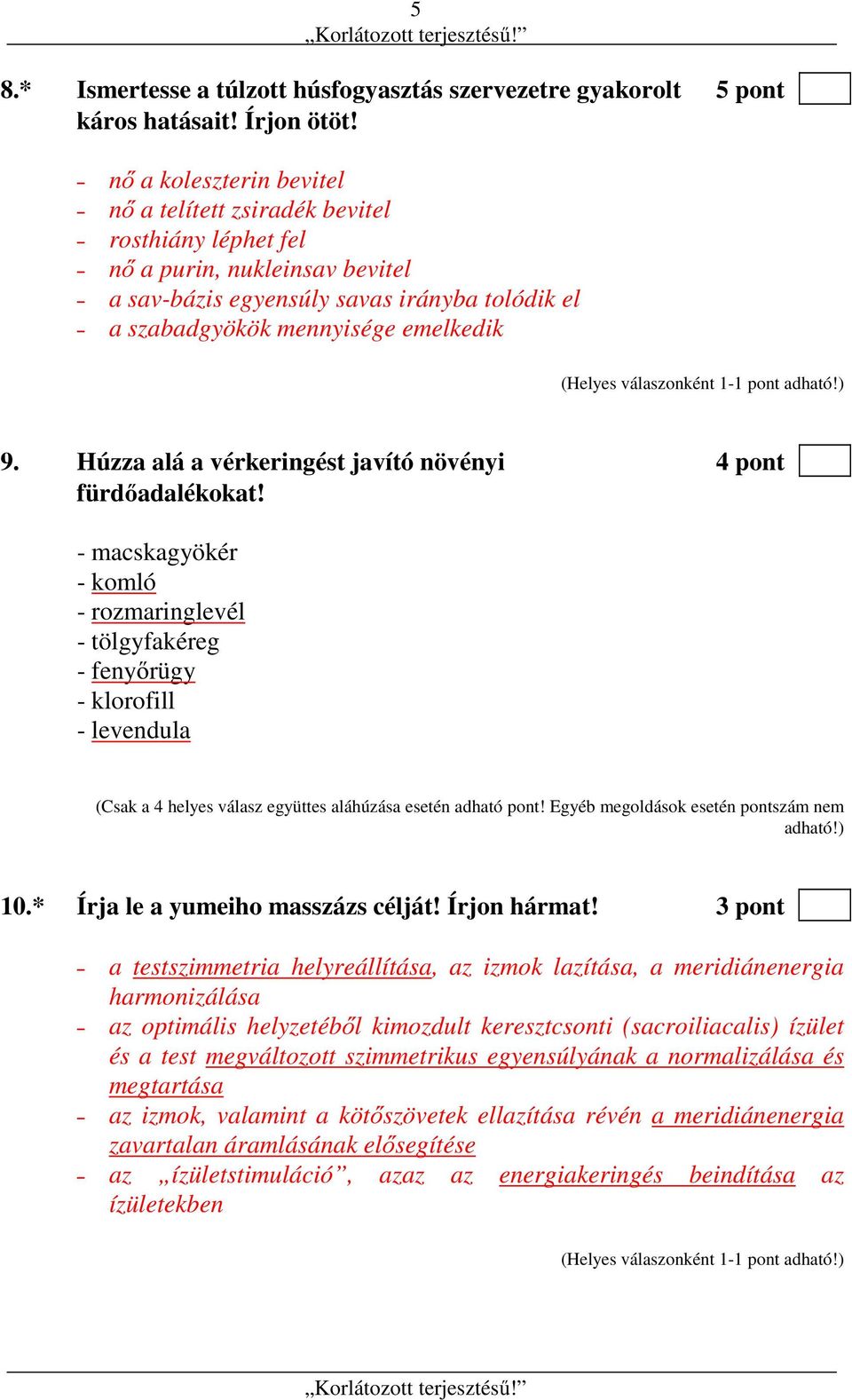 Húzza alá a vérkeringést javító növényi 4 pont fürdőadalékokat!