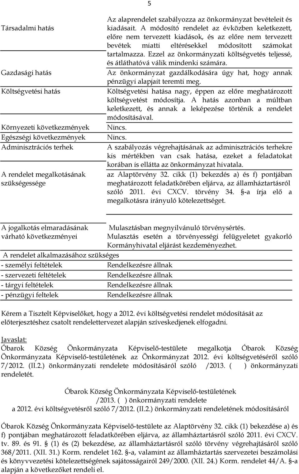 Ezzel az önkormányzati költségvetés teljessé, és átláthatóvá válik mindenki számára. Az önkormányzat gazdálkodására úgy hat, hogy annak pénzügyi alapjait teremti meg.