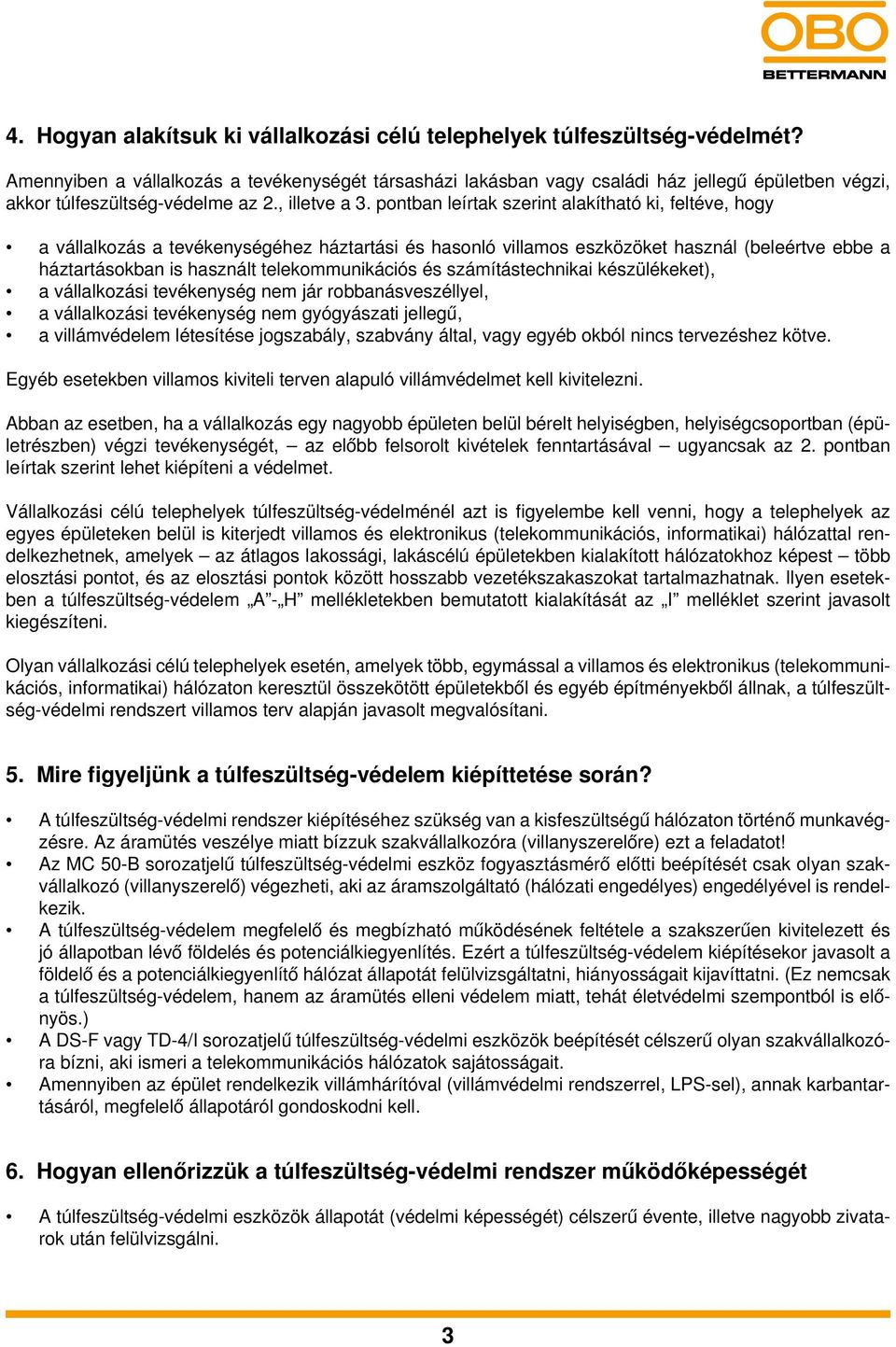 Útmutató a túlfeszültség-védelem kiépítéséhez. a MEE MABISZ ajánlásának  megfelelően, OBO túlfeszültség-védelmi eszközökkel - PDF Free Download