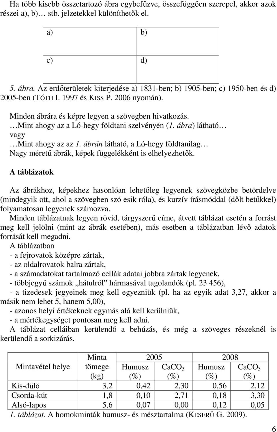 ábrán látható, a Ló-hegy földtanilag Nagy méretű ábrák, képek függelékként is elhelyezhetők.