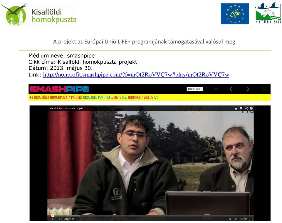 2013. május 30. Link: http://nonprofit.