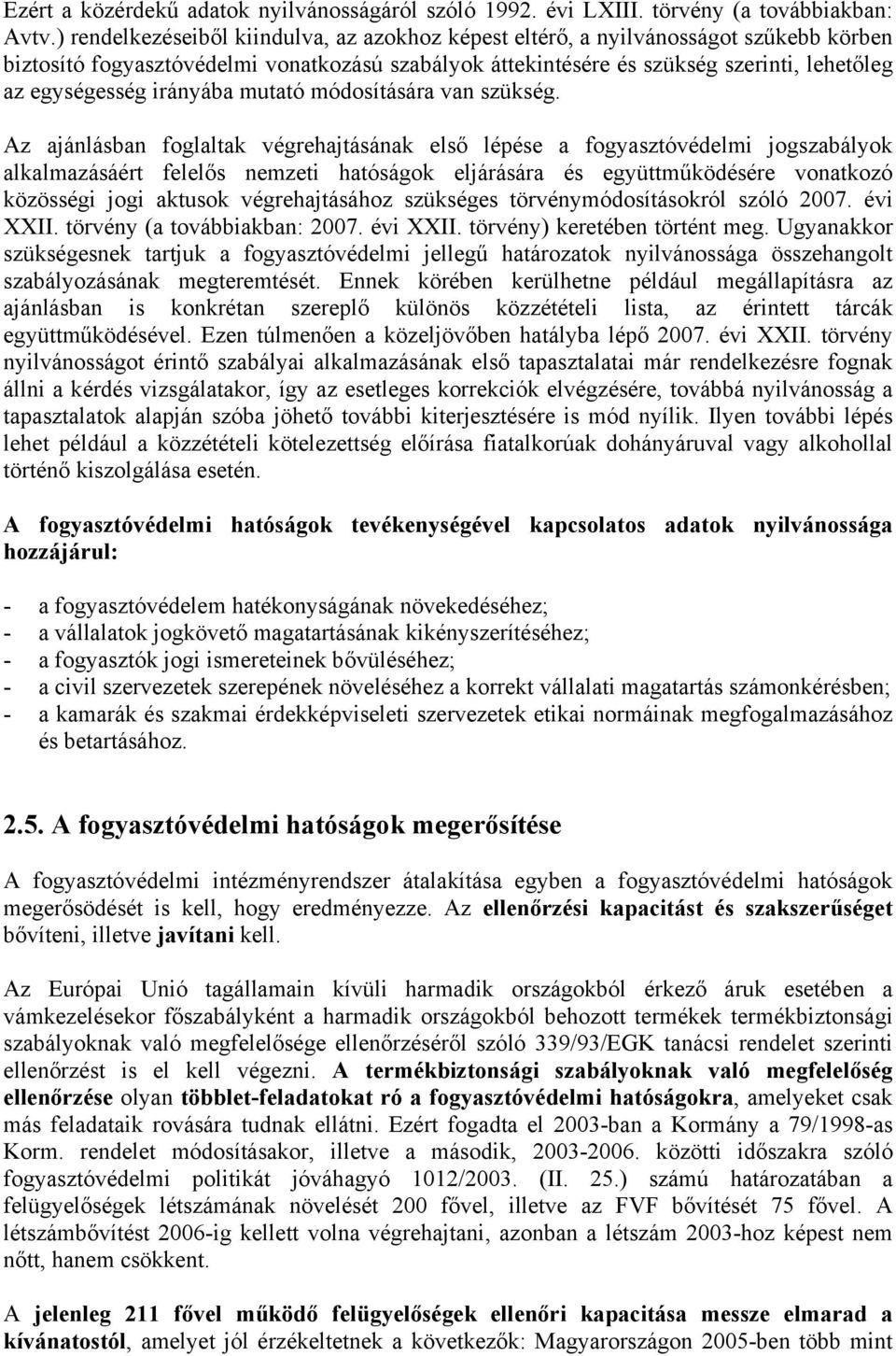 irányába mutató módosítására van szükség.
