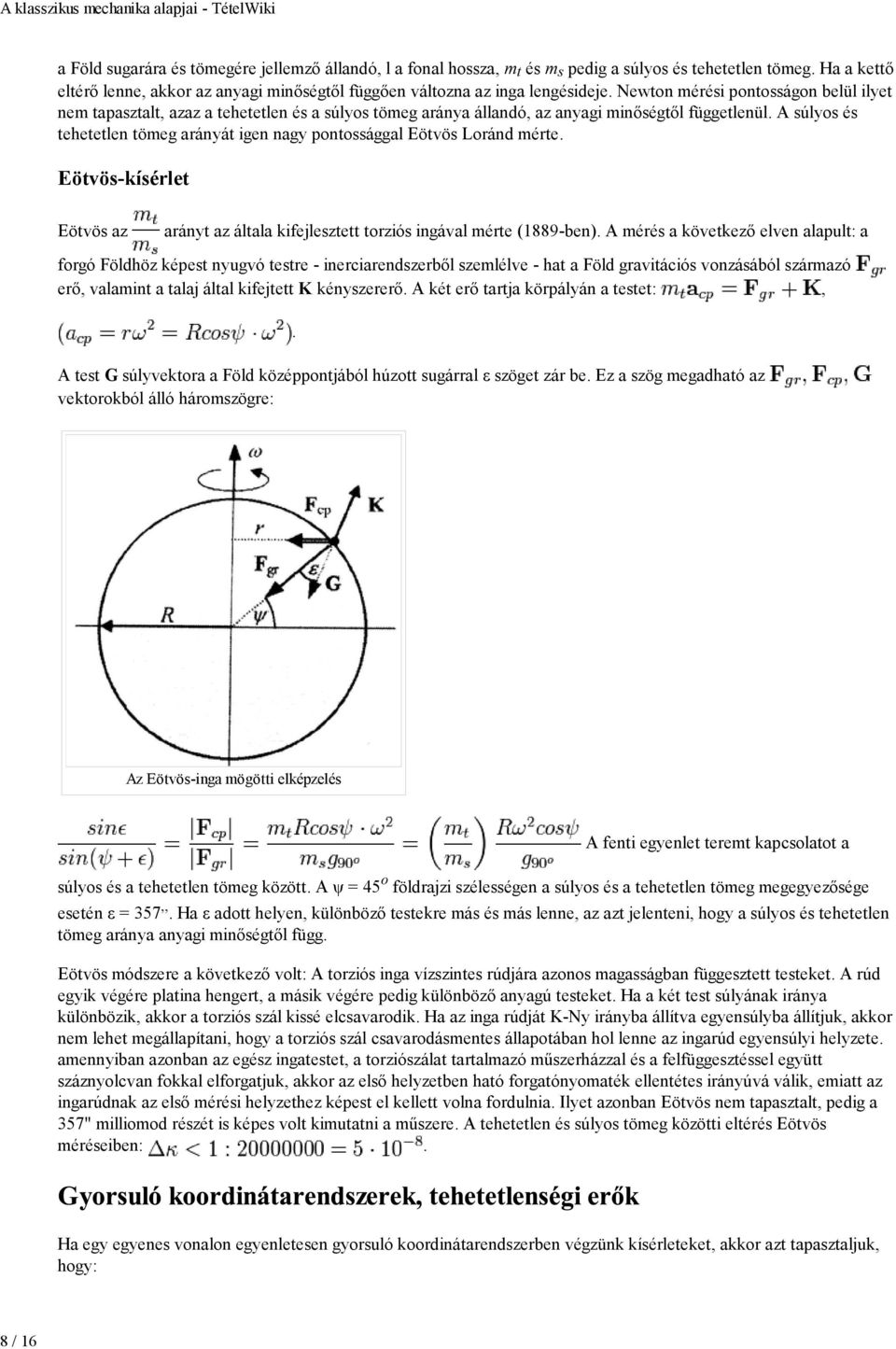 A TételWiki wikiből. Mérés [1] - PDF Free Download