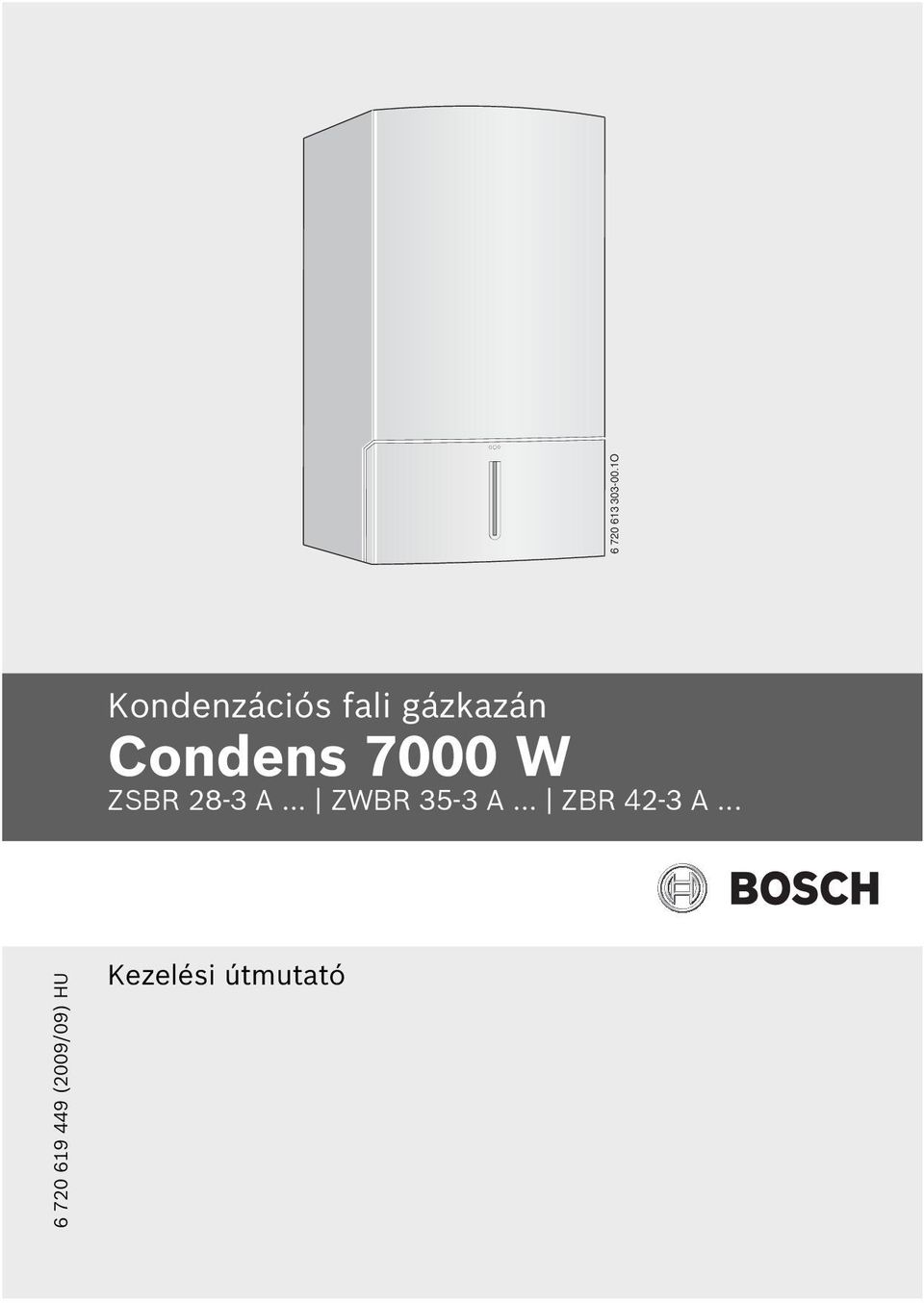 Condens 7000 W ZSR 8-3 A.