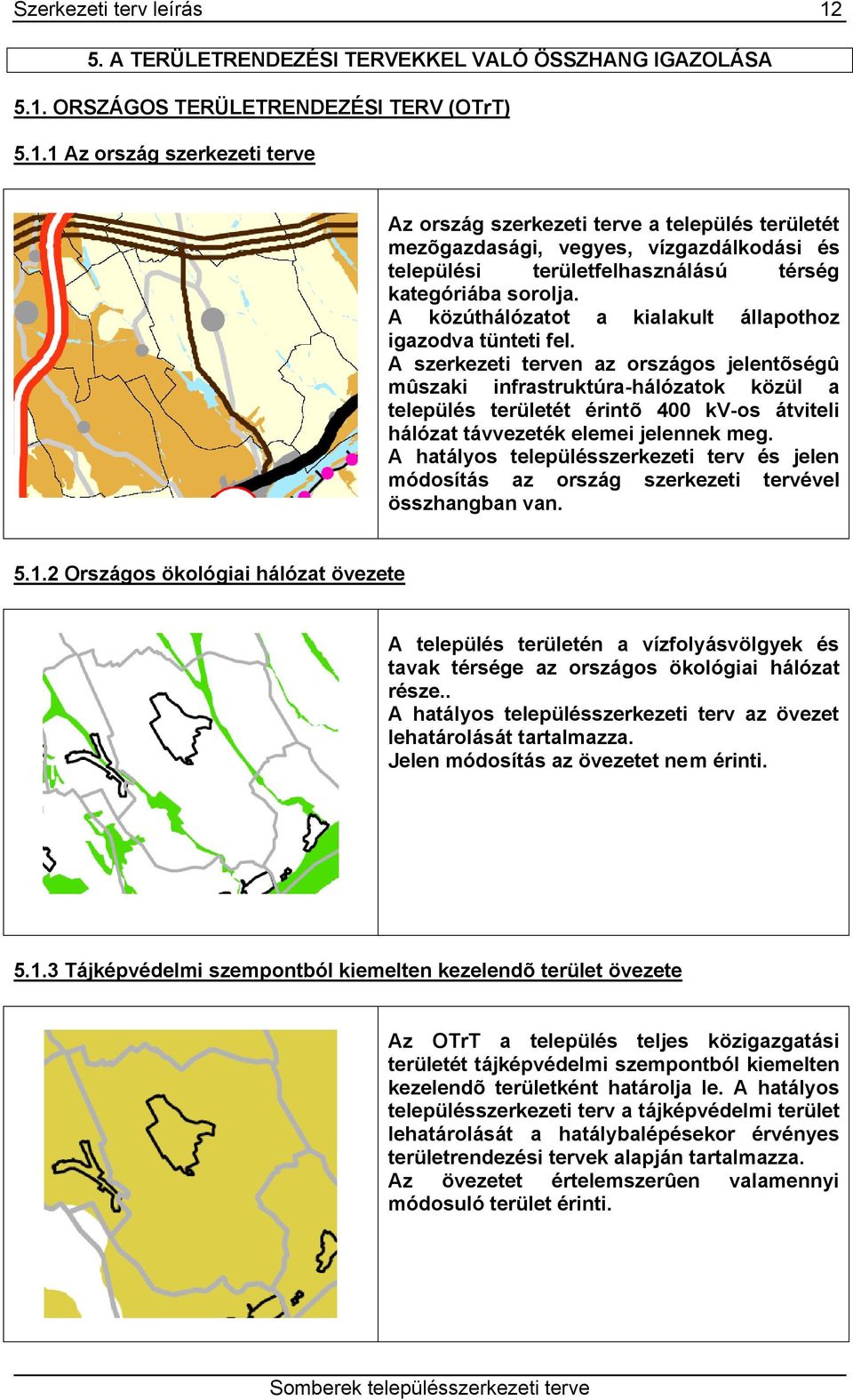 ORSZÁGOS TERÜLETRENDEZÉSI TERV (OTrT) 5.1.