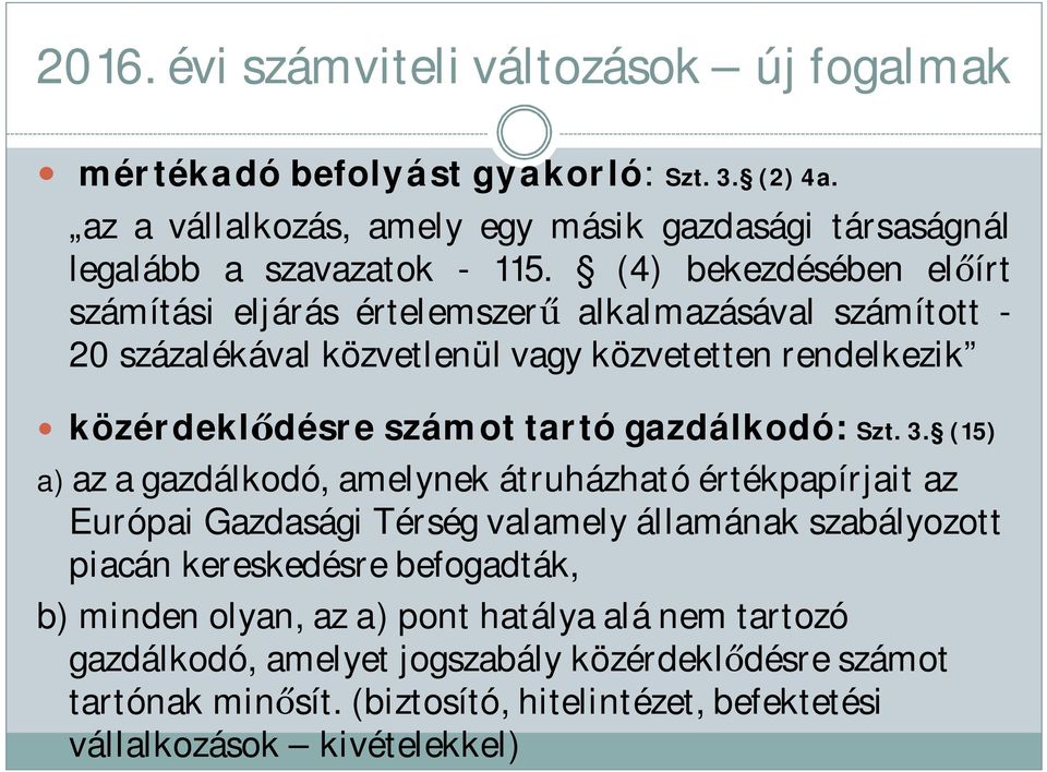 gazdálkodó: Szt. 3.