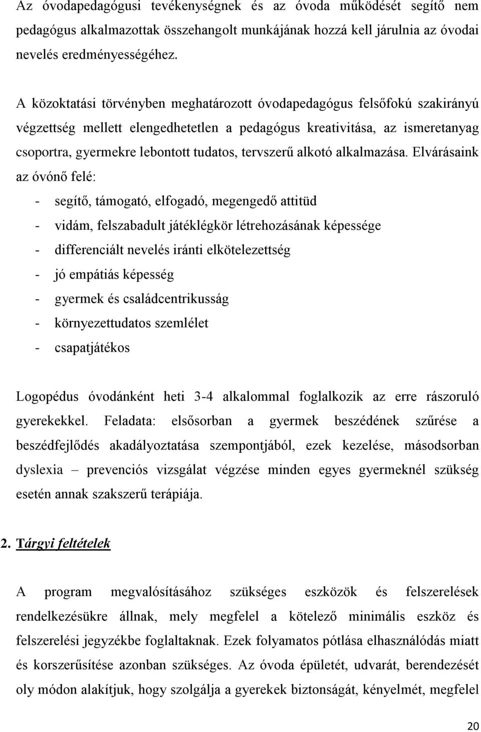 tervszerű alkotó alkalmazása.