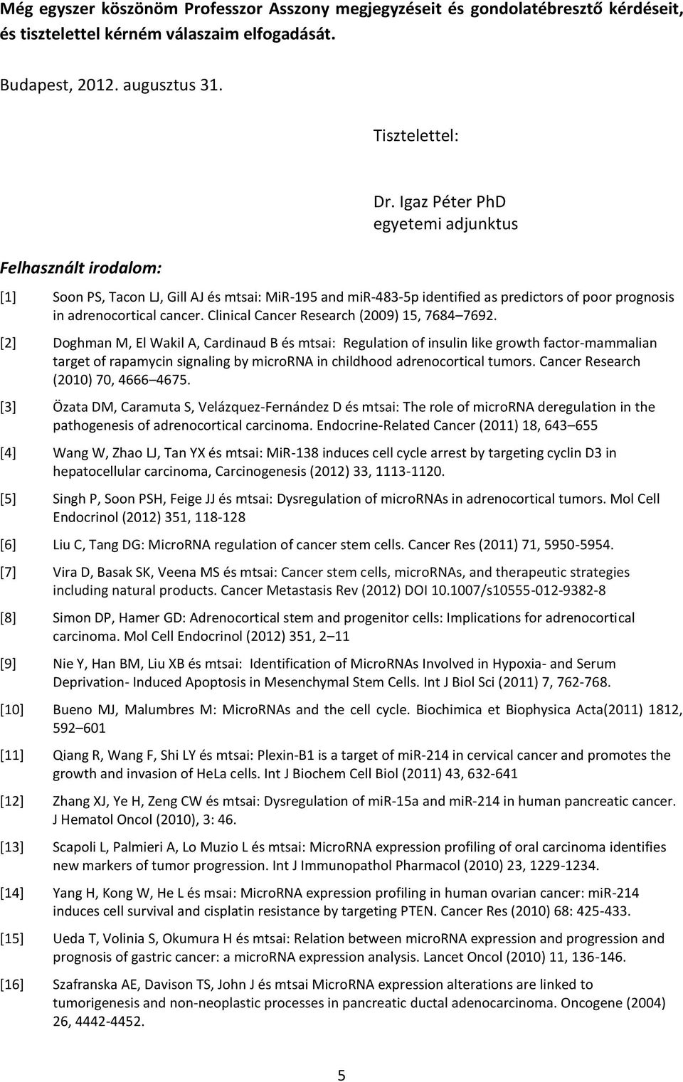 Clinical Cancer Research (2009) 15, 7684 7692.