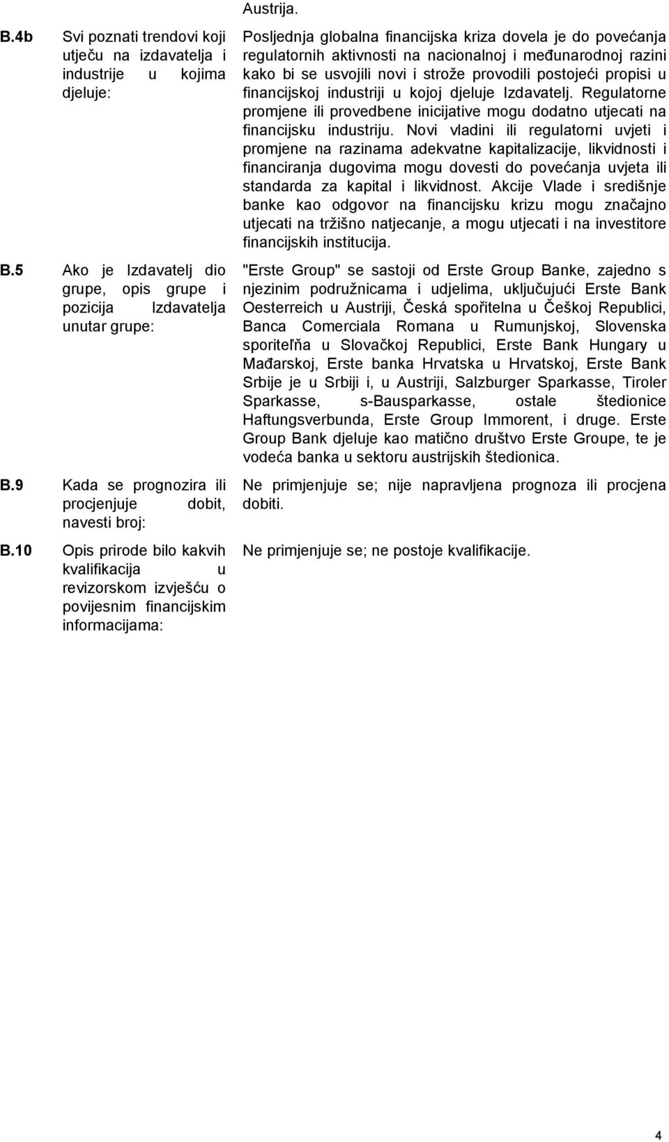 Posljednja globalna financijska kriza dovela je do povećanja regulatornih aktivnosti na nacionalnoj i međunarodnoj razini kako bi se usvojili novi i strože provodili postojeći propisi u financijskoj
