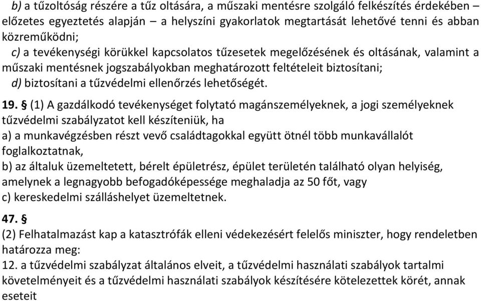 lehetőségét. 19.