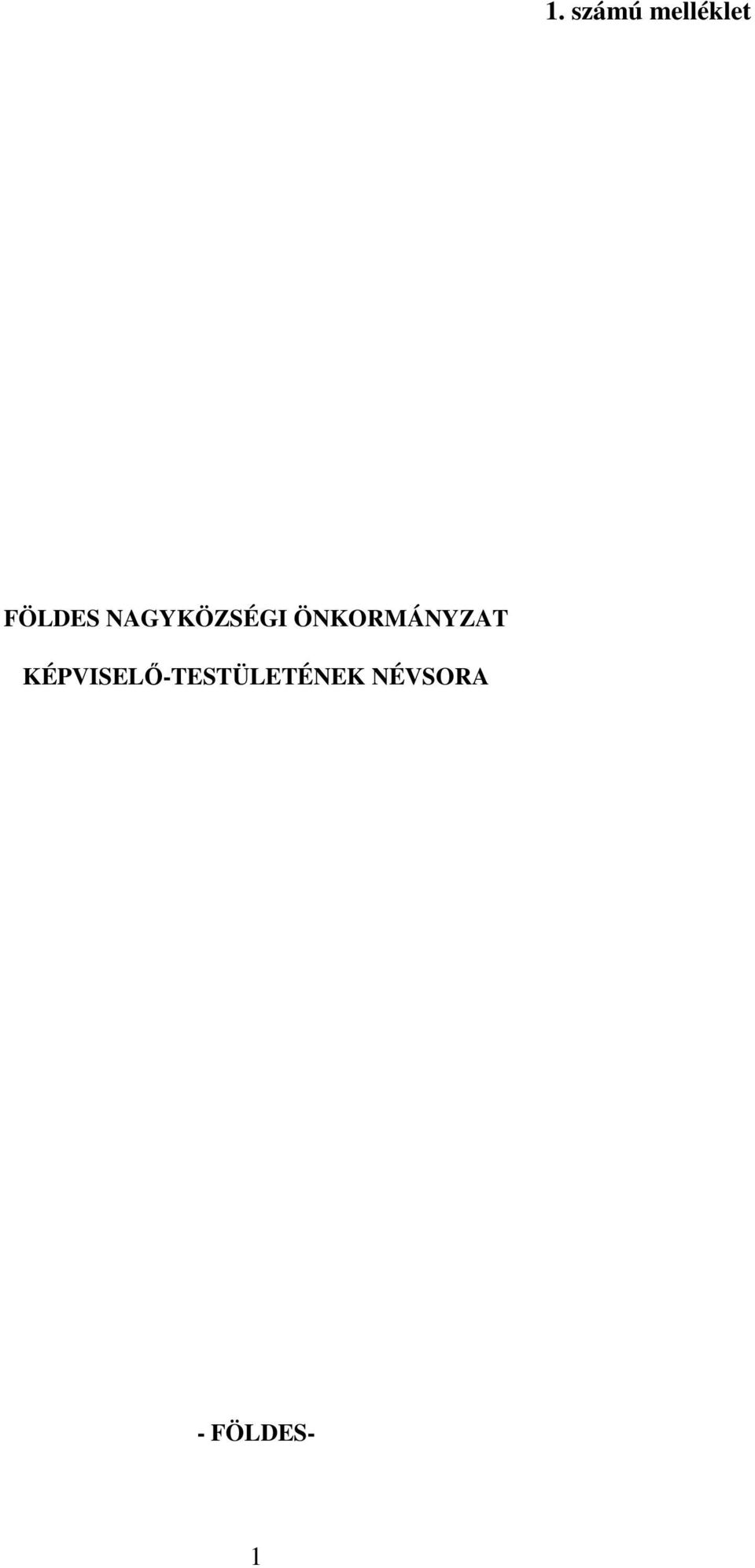 ÖNKORMÁNYZAT